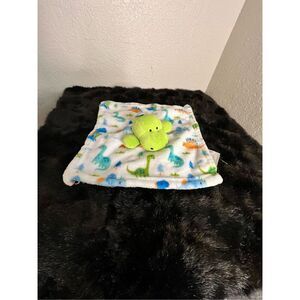 Le BeBe Favorite Dinosaur Security Blanket/Lovey